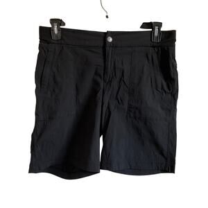 Athleta Trekkie Bermuda Ripstop Black Athleisure Shorts - Size 10